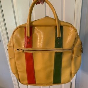 Retro Yellow Bag